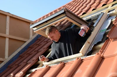 Pose de fenêtres de toit Velux à Gressey